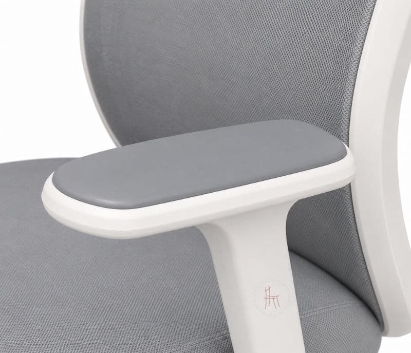 Image 7 for Amaze White HB Office Chair (PM)
