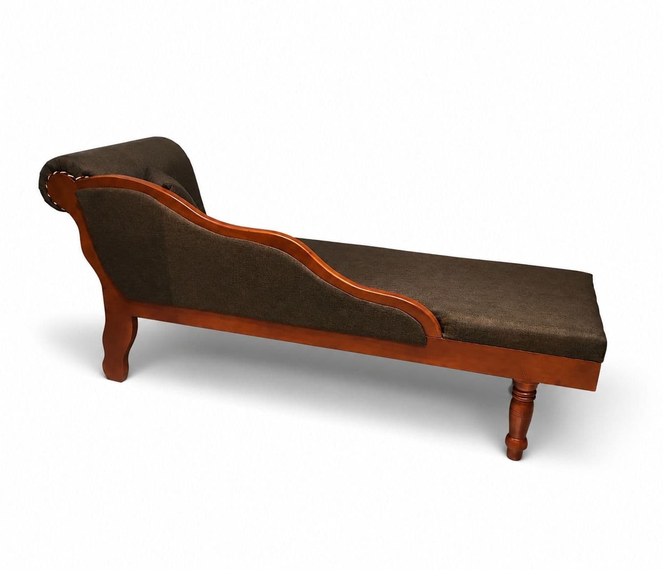 Image 6 for Backrest Diwan Jute Fabric And Solid Rubber Wood (BTM)