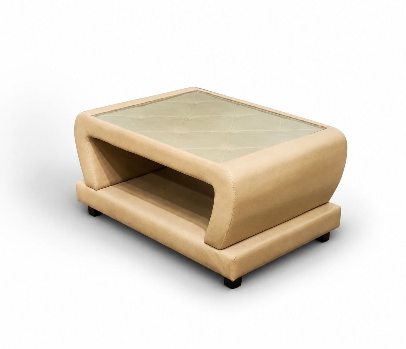 Image 9 for Regalia Luxa Sofa 2+2+1+C+Center table +2 Puffy Micro Suede Fabric (BTM)
