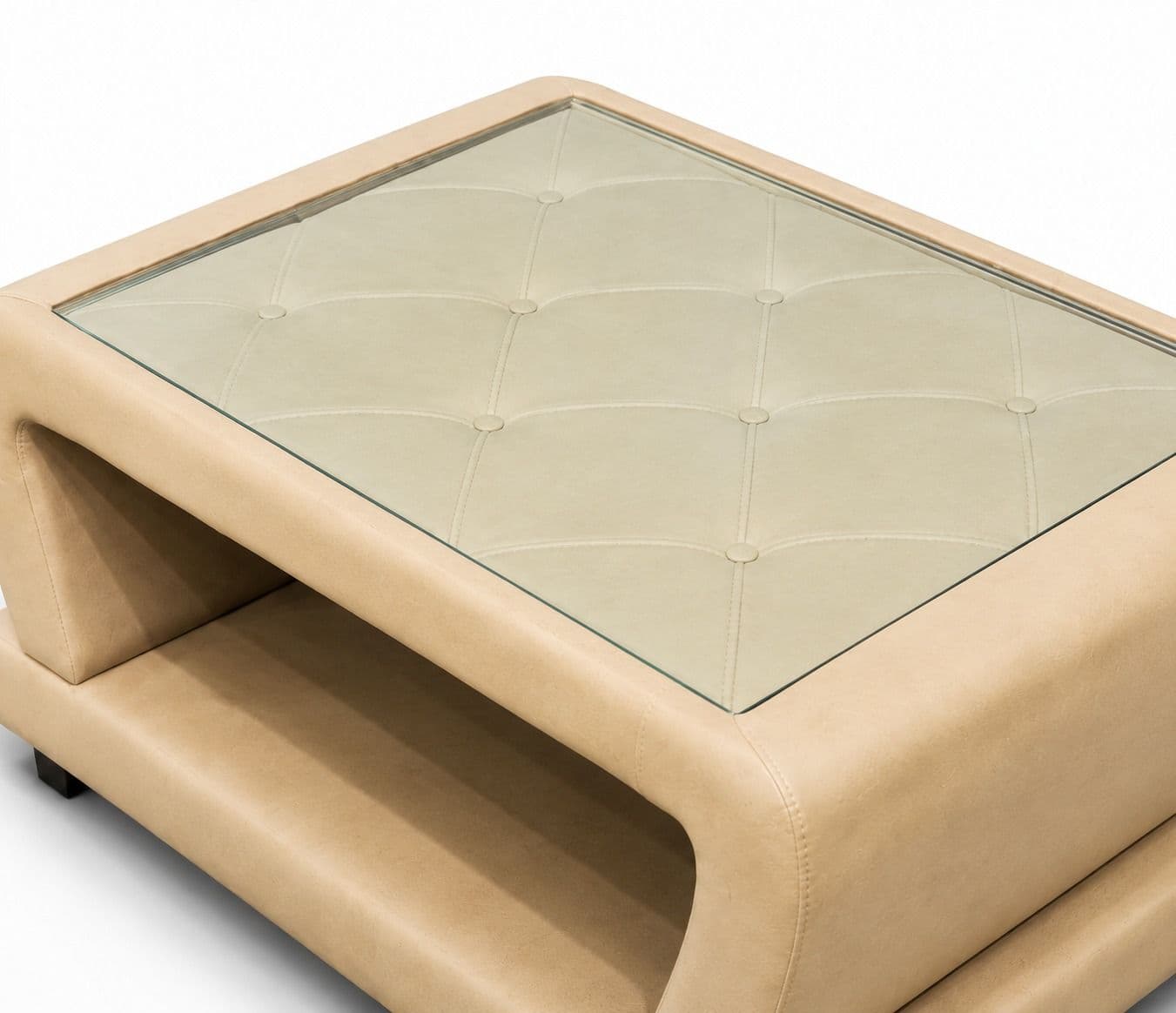 Image 10 for Regalia Luxa Sofa 2+2+1+C+Center table +2 Puffy Micro Suede Fabric (BTM)