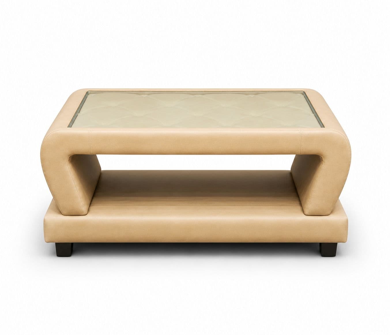 Image 8 for Regalia Luxa Sofa 2+2+1+C+Center table +2 Puffy Micro Suede Fabric (BTM)