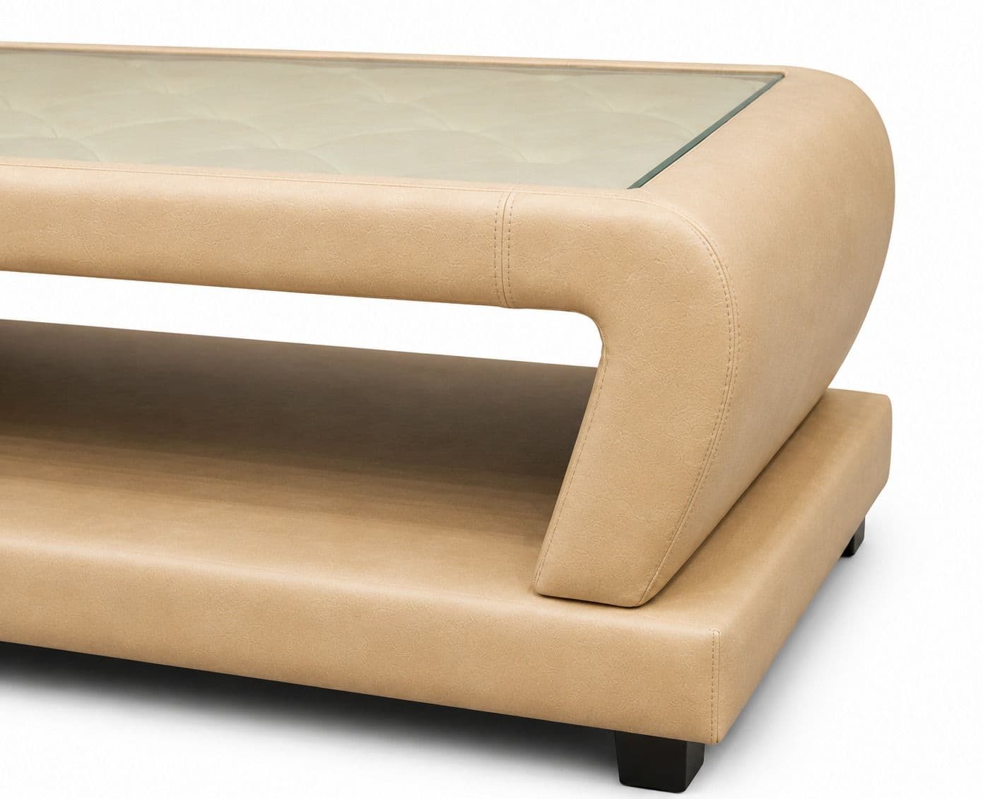 Image 11 for Regalia Luxa Sofa 2+2+1+C+Center table +2 Puffy Micro Suede Fabric (BTM)