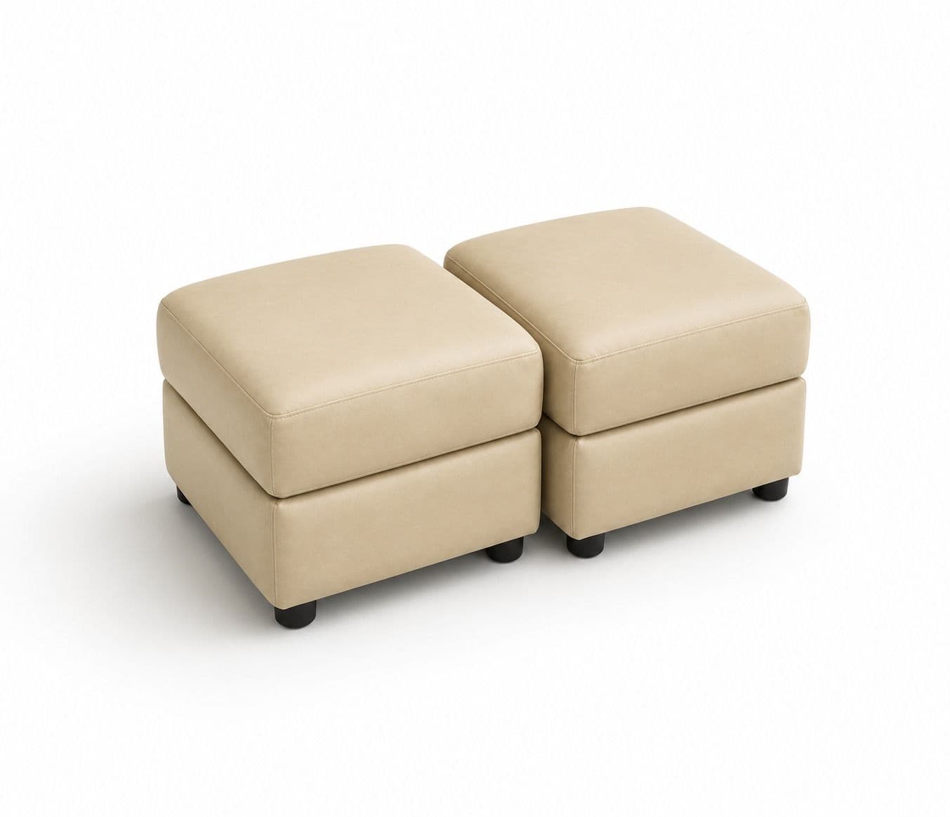 Image 12 for Regalia Luxa Sofa 2+2+1+C+Center table +2 Puffy Micro Suede Fabric (BTM)