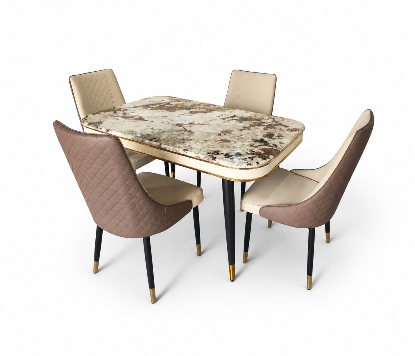 Image 2 for Imported Dining Set-C140-8800-2 Table/Y10 Chair