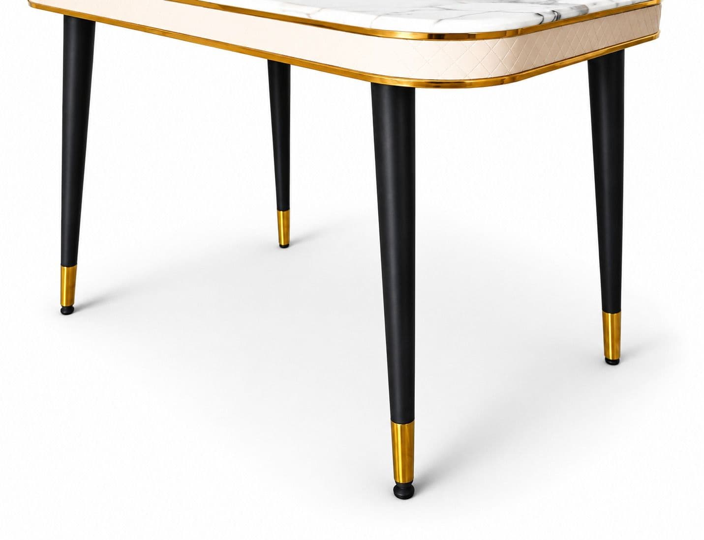 Image 9 for Imported Dining Set-C140-42091-3 Table/Y10 Chair 1+6 (BWD)