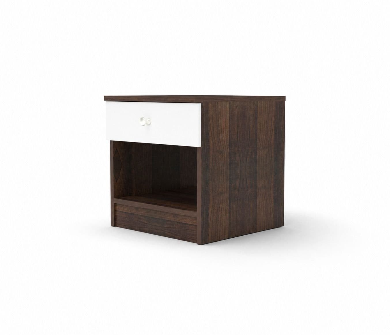 Image 4 for Glacia Bedside Table Engineered Wood (WI)