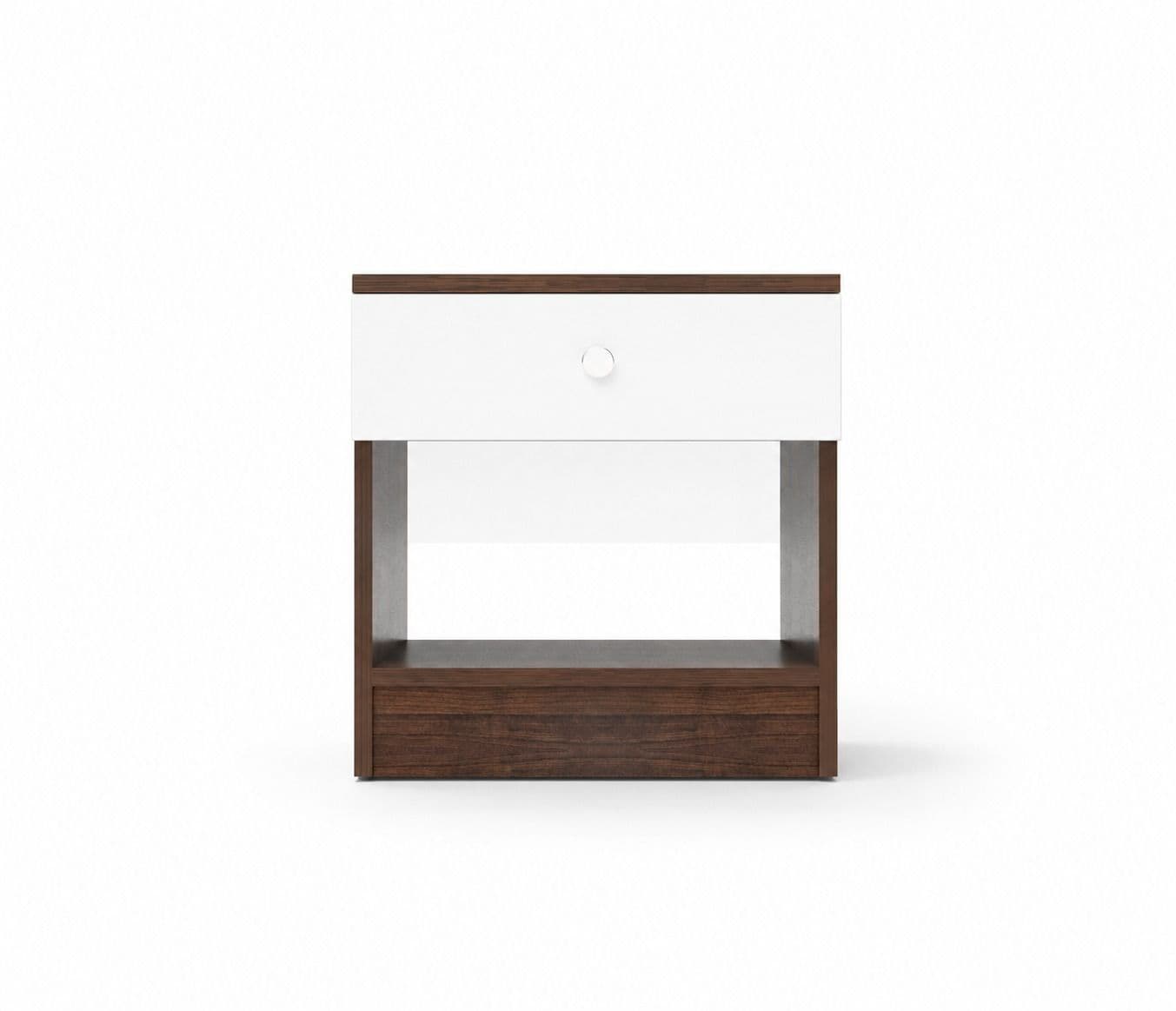 Image 3 for Glacia Bedside Table Engineered Wood (WI)