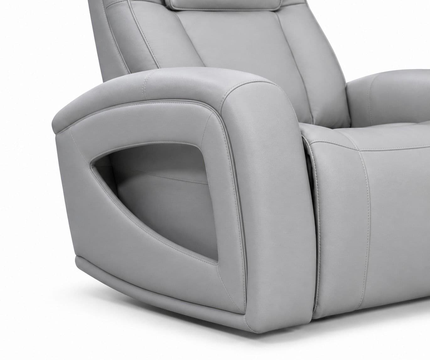 Image 6 for Manwah U71193TZ 3+2+1 Power Recliner Leather