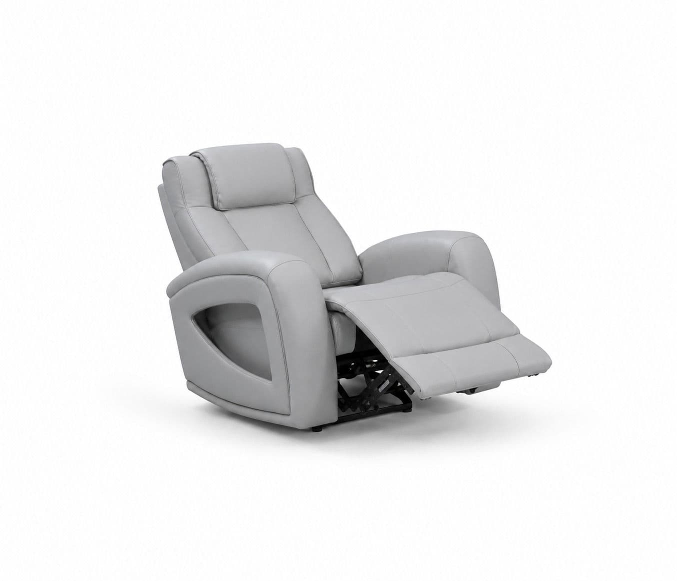 Image 3 for Manwah U71193TZ 3+2+1 Power Recliner Leather