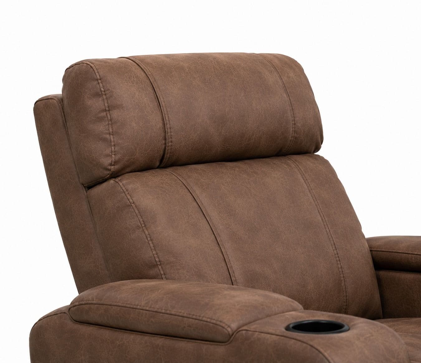 Image 17 for Manwah 71137BTZ 3+2+1 Power Recliner Fabric