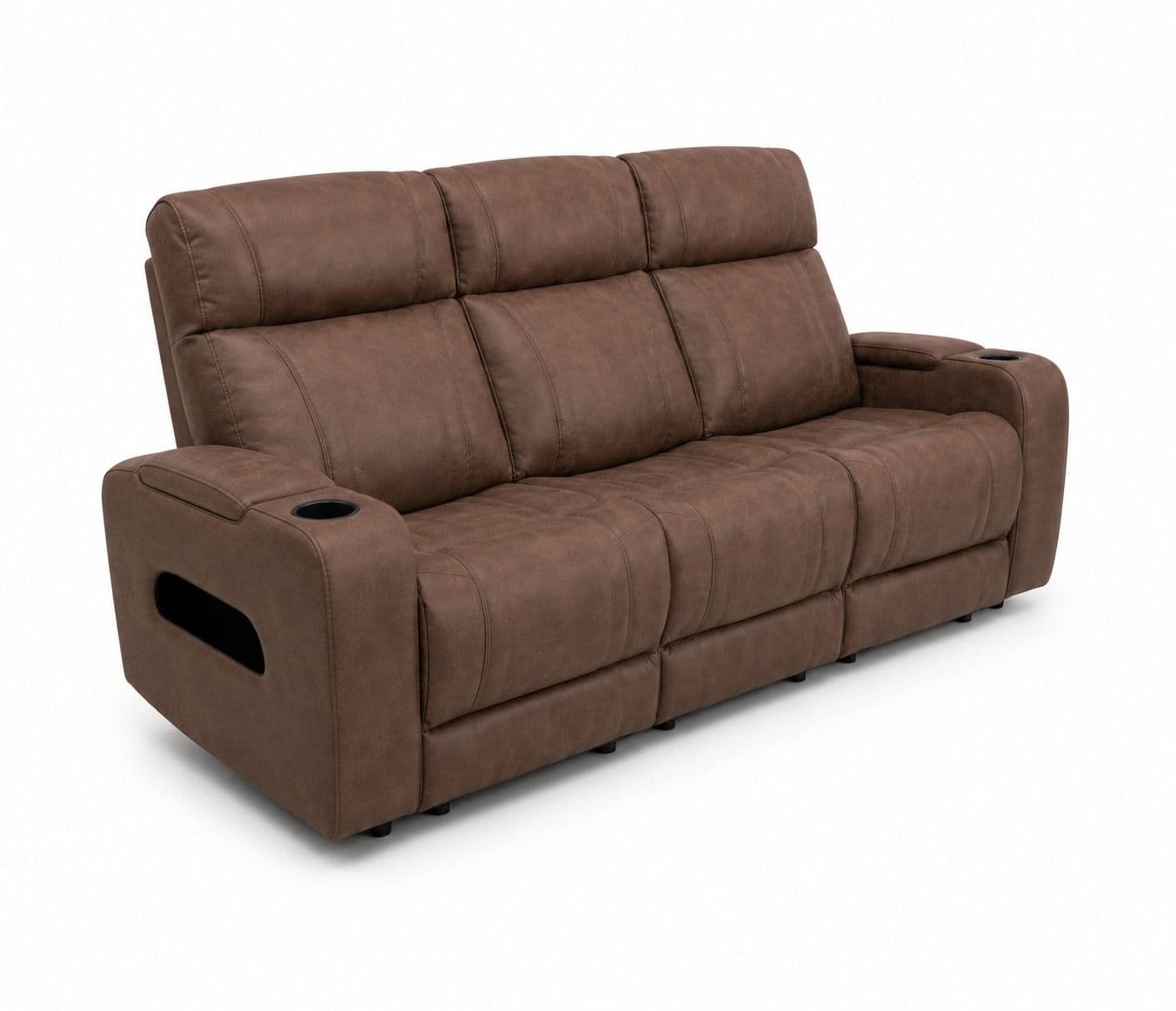 Image 5 for Manwah 71137BTZ 3+2+1 Power Recliner Fabric
