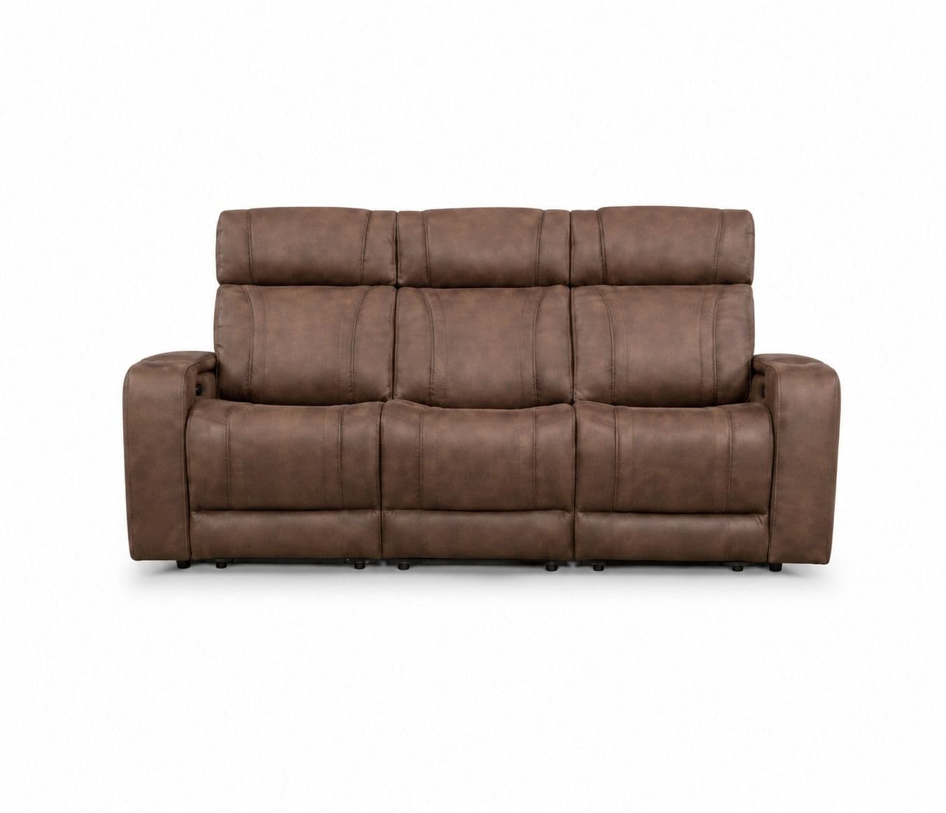 Image 4 for Manwah 71137BTZ 3+2+1 Power Recliner Fabric
