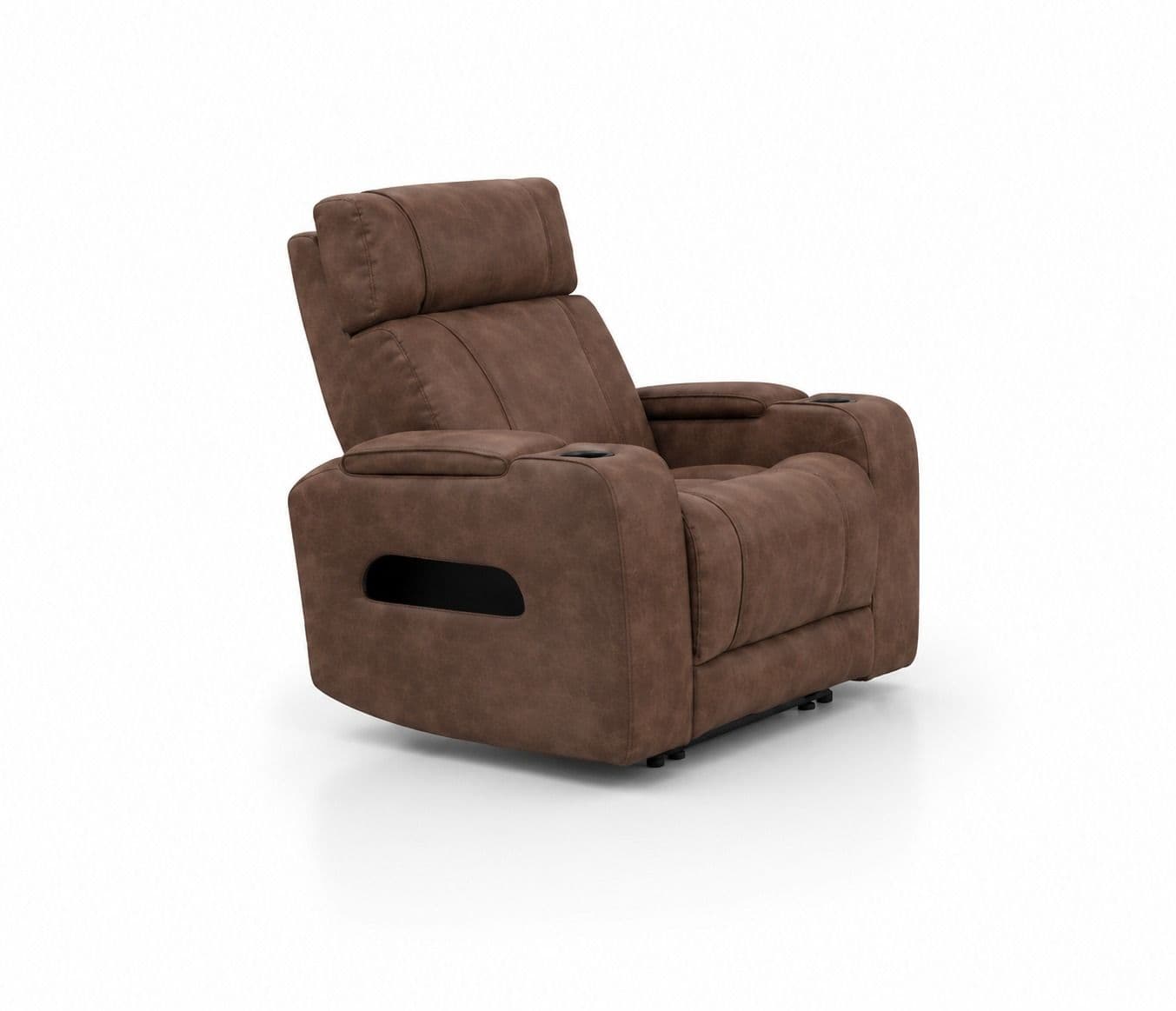 Image 15 for Manwah 71137BTZ 3+2+1 Power Recliner Fabric