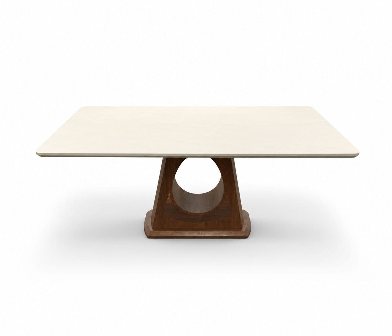 Image 12 for DT186/3588 701 Dining Chairs Marble Top Ash Wood Base 1+6 Seater (HYD)(KORA)