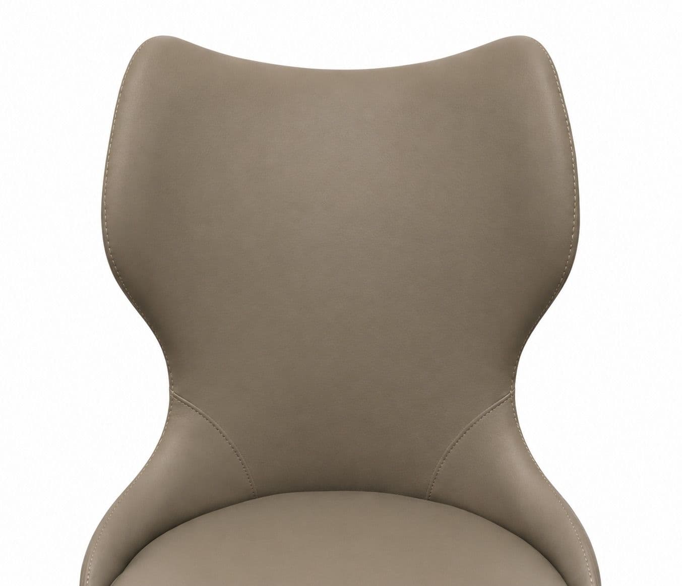 Image 5 for DT186/3588 701 Dining Chairs Marble Top Ash Wood Base 1+6 Seater (HYD)(KORA)