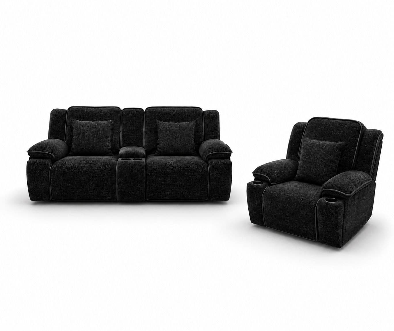 Image 3 for 70718HM (Manwah) Motor Recliner
