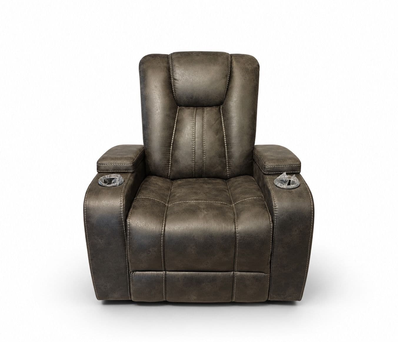 Image 3 for X9990BM (Manwah) Single Manual Recliner (KORA)