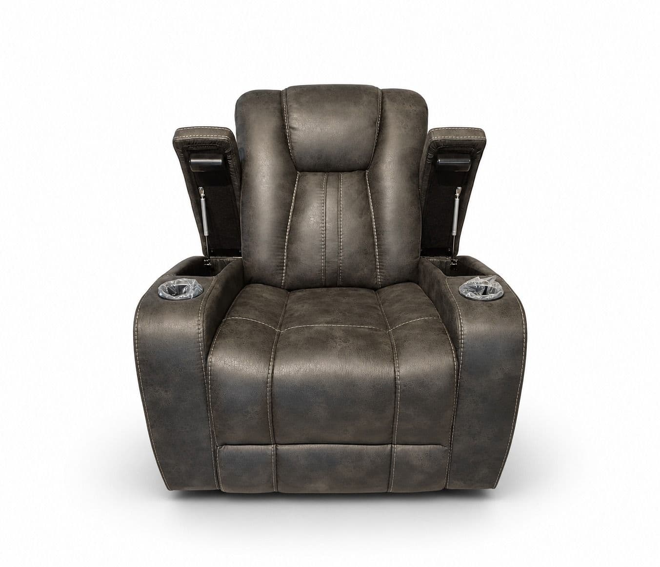Image 4 for X9990BM (Manwah) Single Manual Recliner (KORA)