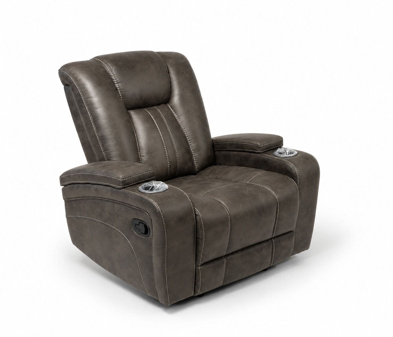 Image 8 for X9990BM (Manwah) Single Manual Recliner (KORA)