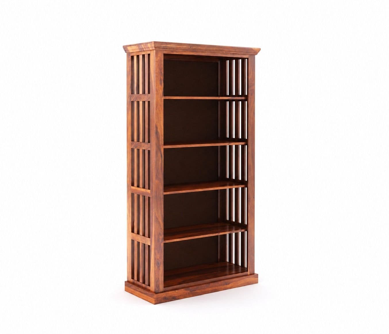Image 3 for Sheesham Book Shelf (SCV_PKU)