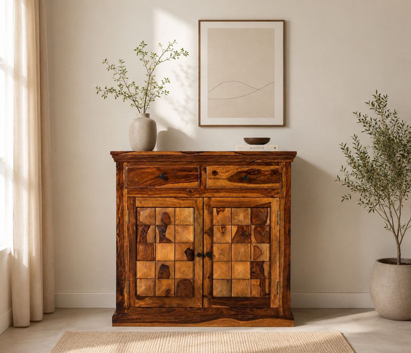 Diamond 2-Door Sideboard (SCV_PKU)