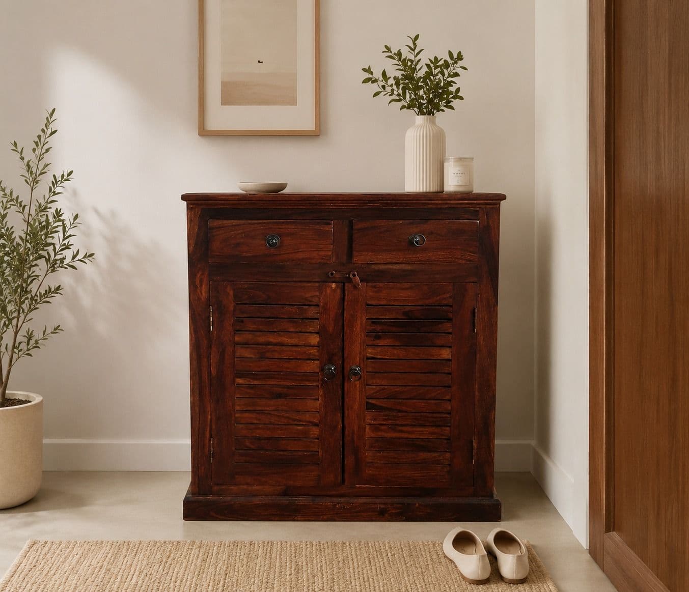 2-Door Shoe Rack (SCV_PKU)