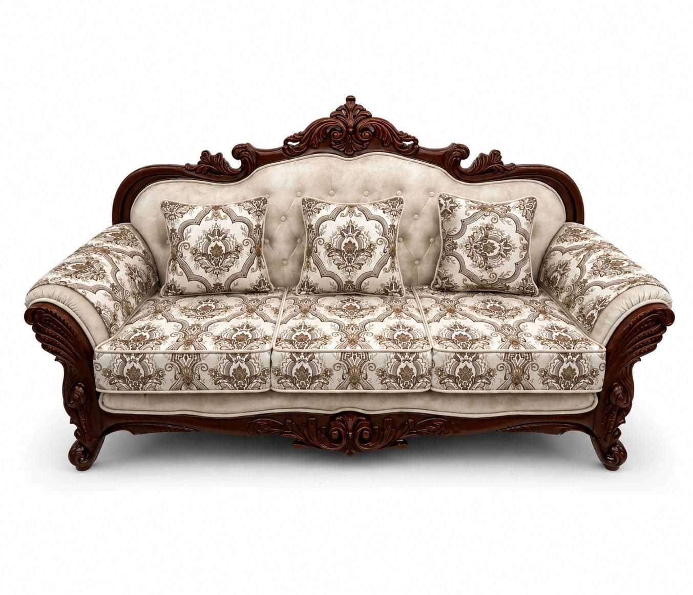Image 2 for Carving Heritage Sofa Set 3+2+2+CT (RCH SF) (OWD)