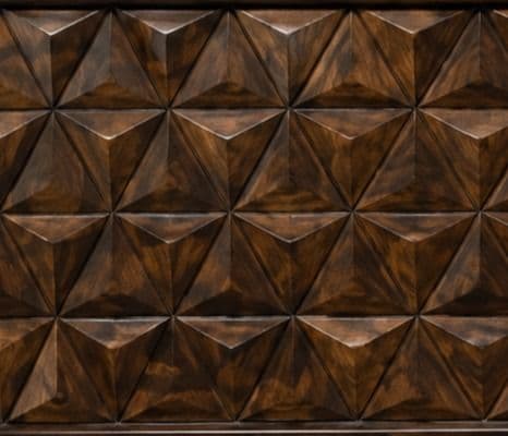 Image 7 for Pyramid King Size Bed With Storage Sheesham & Ply On Top (WF)