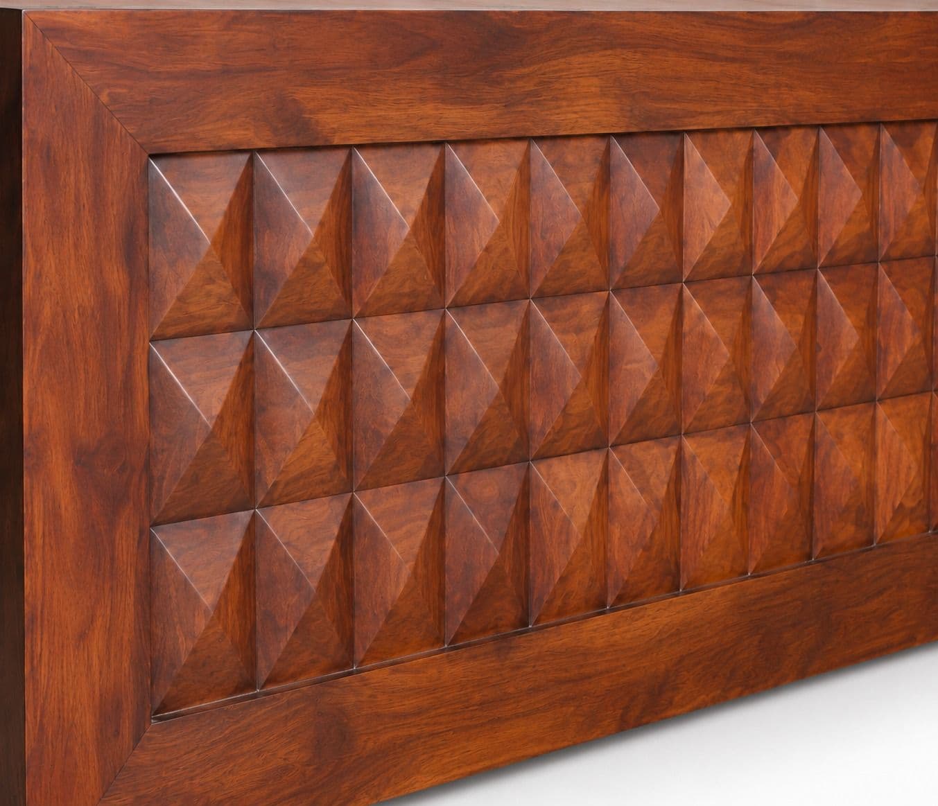 Image 7 for Diamond Queen Cot With Box Storage Sheesham Wood (BGPKU) (OWD)