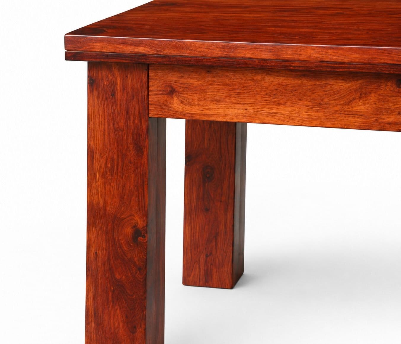 Image 5 for Plain Dining Bench 4' Sheesham Wood (BGPKU)(OWD)