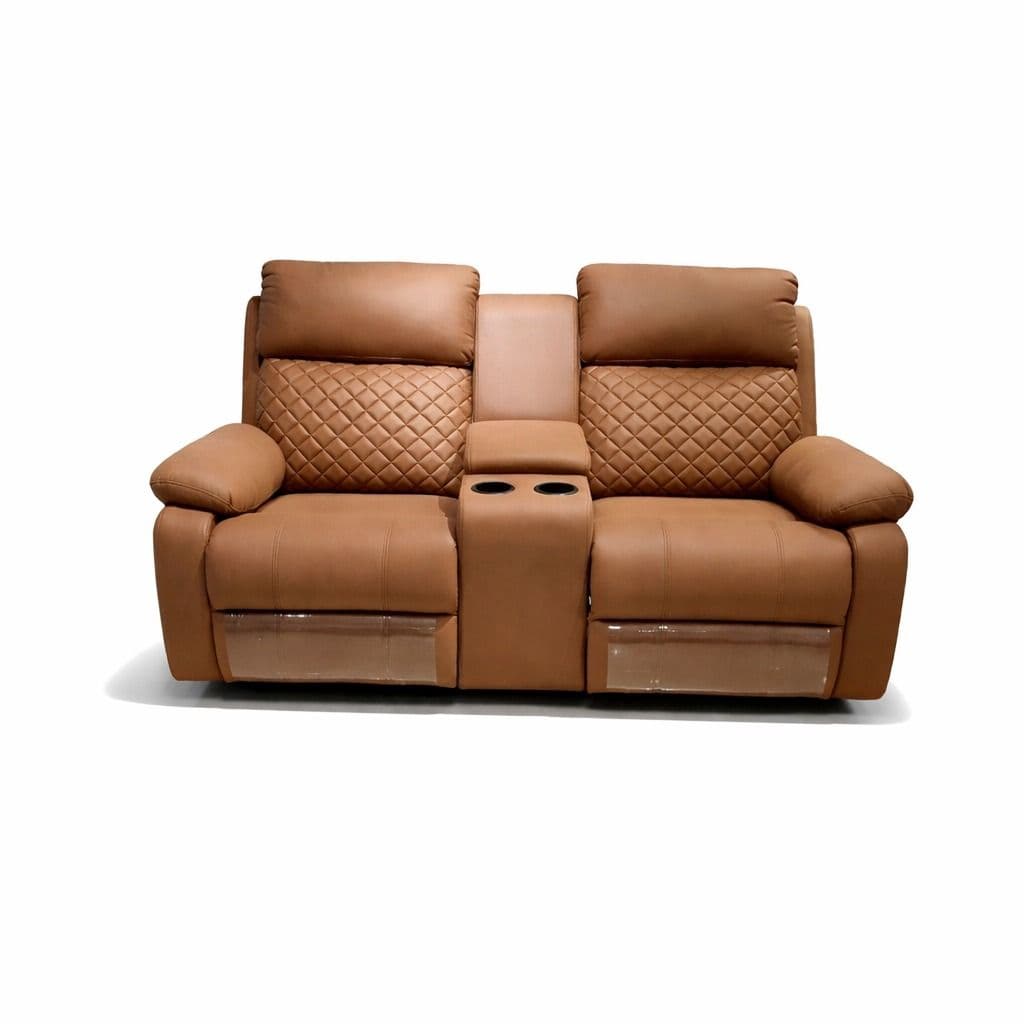 Image 11 for R20 Power Recliner 3 + 2 With Consol + 1 Power Reclner Micro Swed Fabric (BSK OTD)