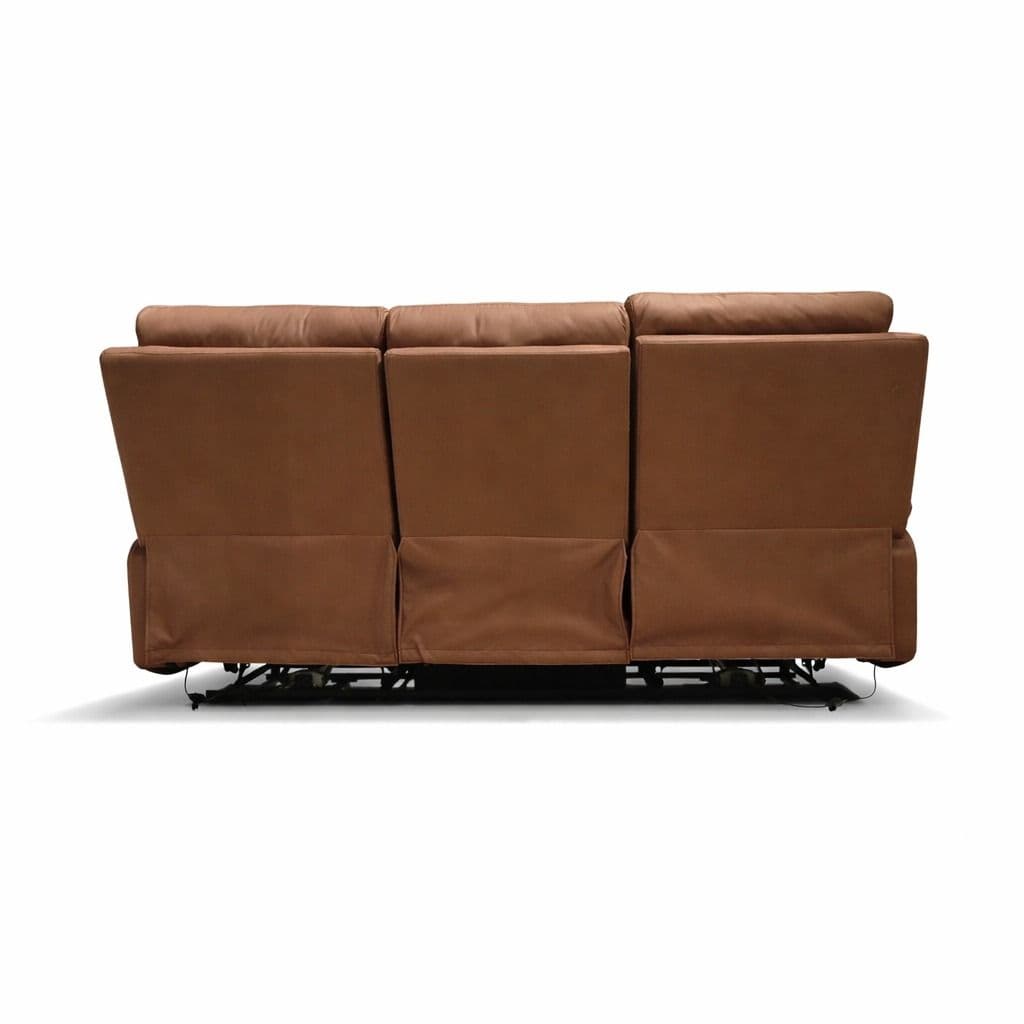 Image 10 for R20 Power Recliner 3 + 2 With Consol + 1 Power Reclner Micro Swed Fabric (BSK OTD)