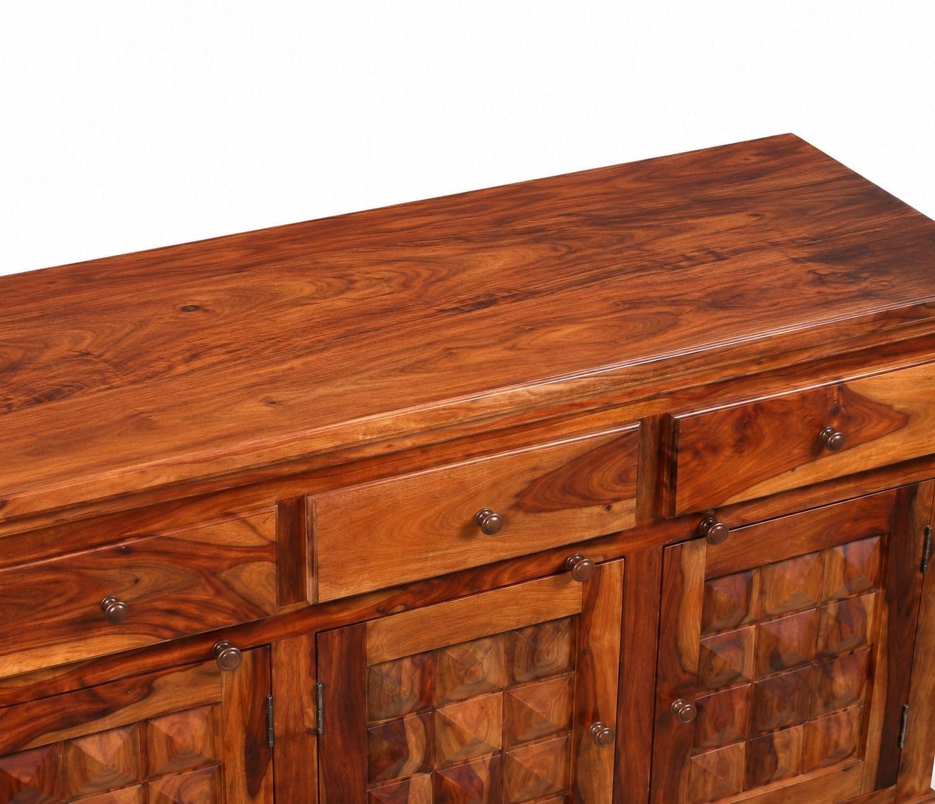 Image 3 for Diamond SideBoard Sheesham Wood (BGPKU) (OWD)