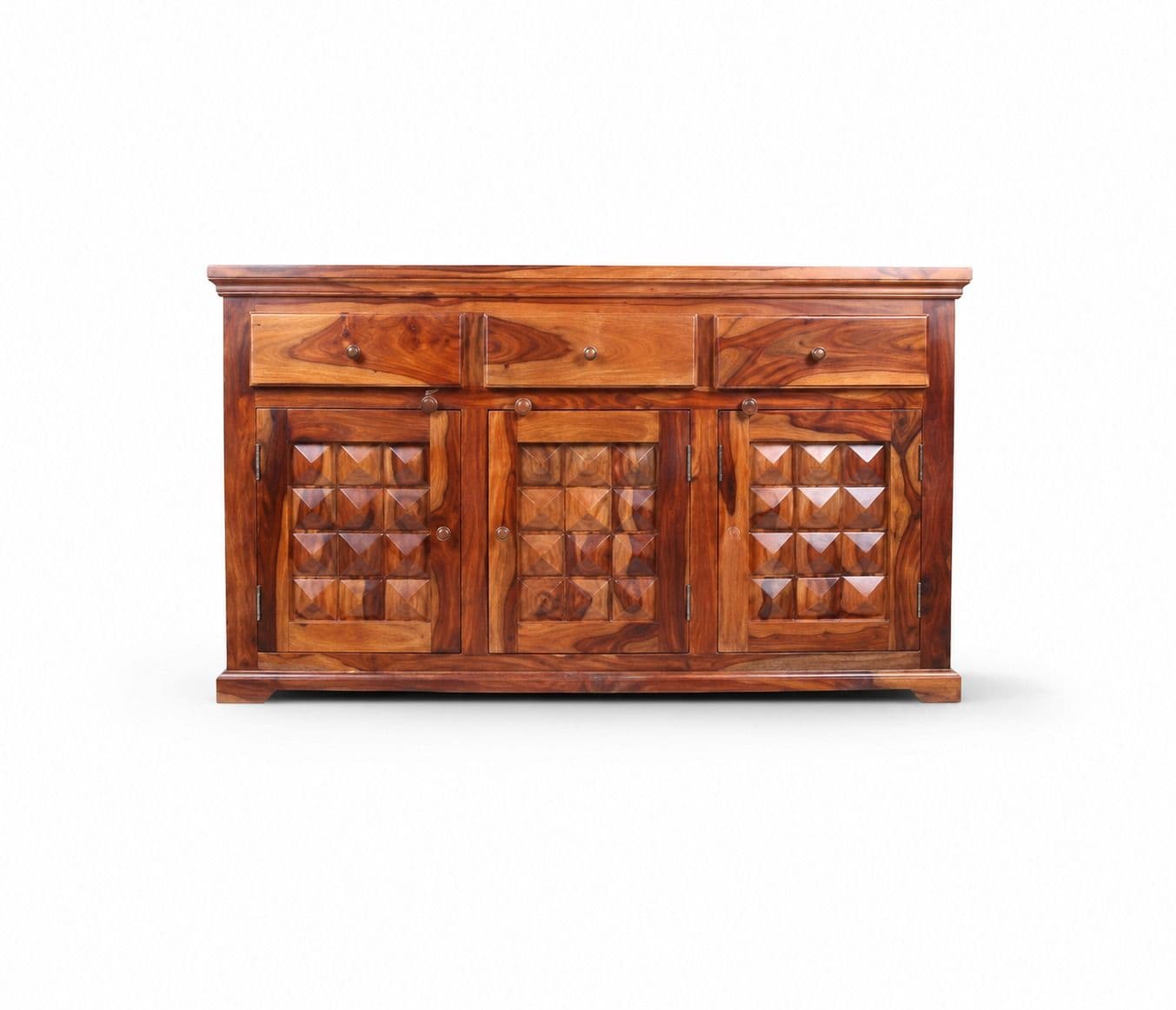 Image 2 for Diamond SideBoard Sheesham Wood (BGPKU) (OWD)