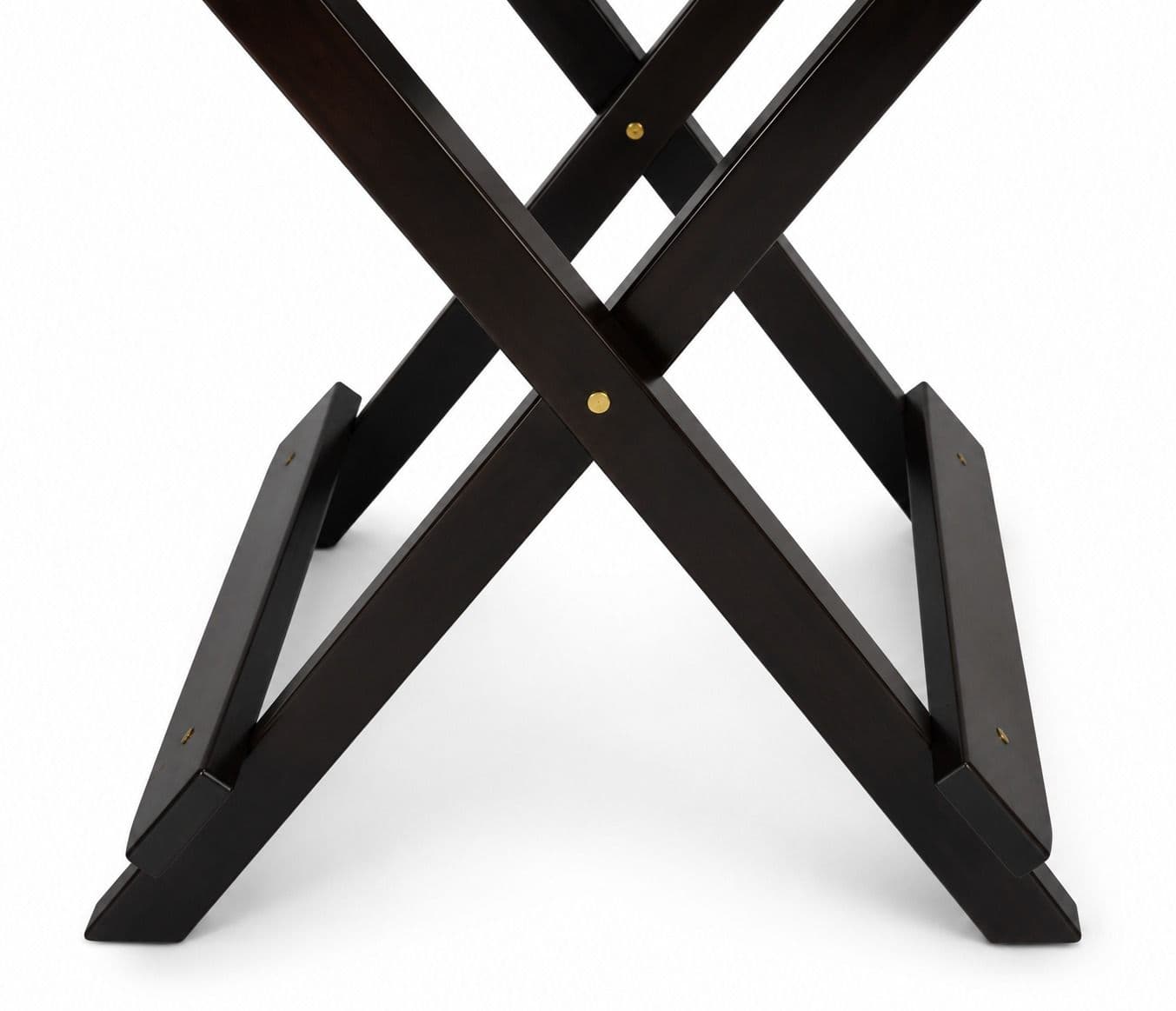 Image 5 for Folding Round Table Sheesham Wood (BGPKU) (OWD)
