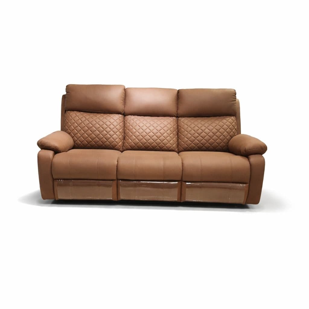 Image 4 for R20 Power Recliner 3 + 2 With Consol + 1 Power Reclner Micro Swed Fabric (BSK OTD)