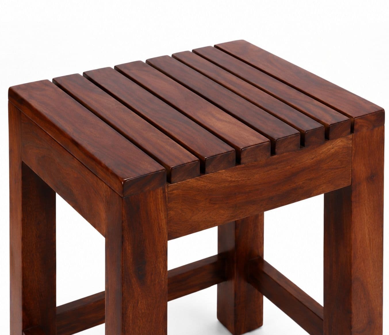 Image 4 for Patti Stool (Set of 3) Sheesham Wood (BGPKU) (OWD)