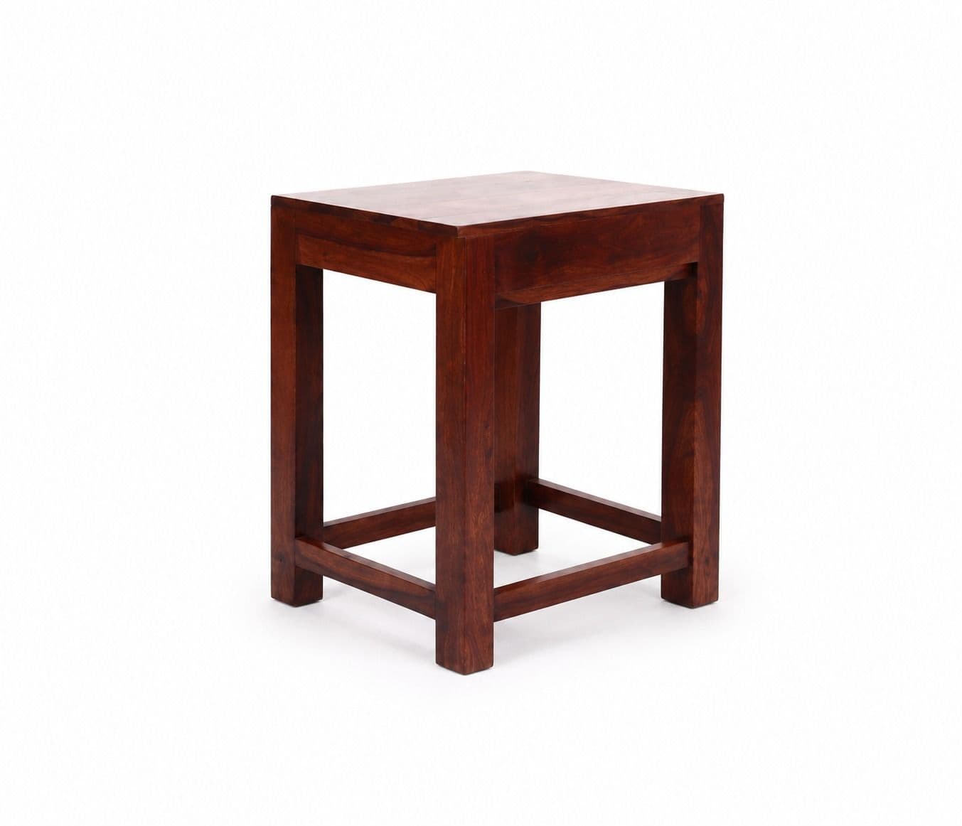 Image 2 for Stool (Set of 3) Sheesham Wood (BGPKU) (OWD)