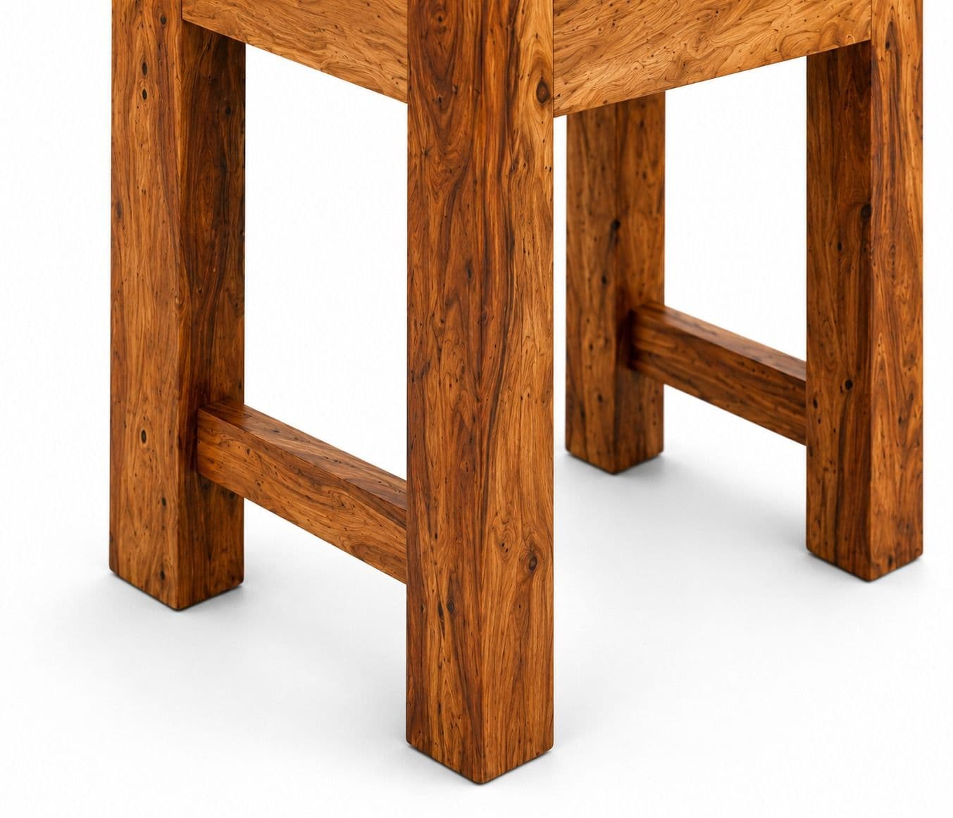 Image 5 for Sonu Stool (Set of 3) Sheesham Wood (BGPKU) (OWD)