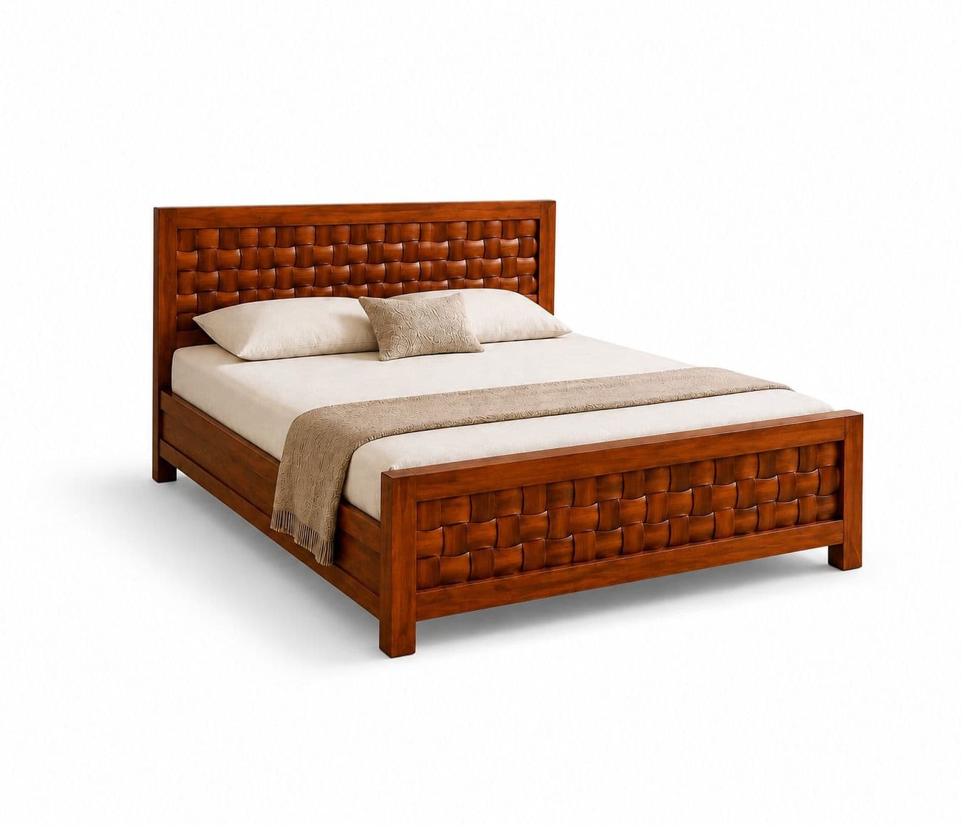 Image 2 for Niwar Cot Sheesham Wood (BGPKU) (OWD)