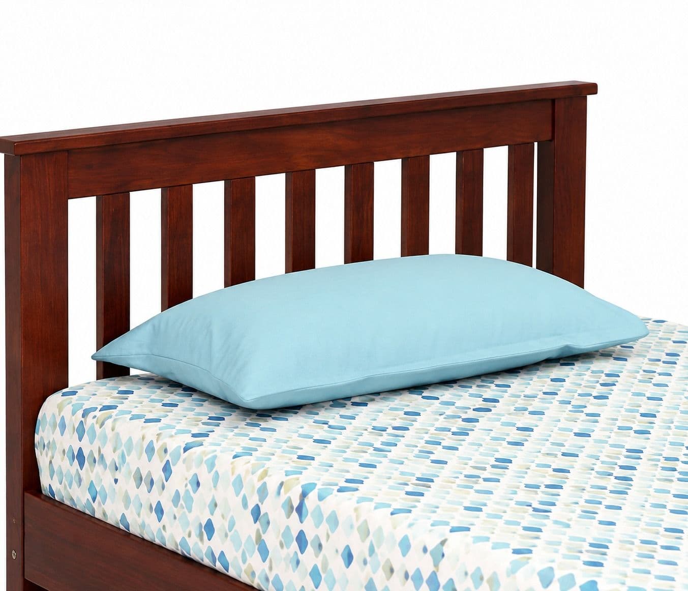 Image 4 for Vertical Strip Single Cot Sheesham Wood (BGPKU) (OWD)