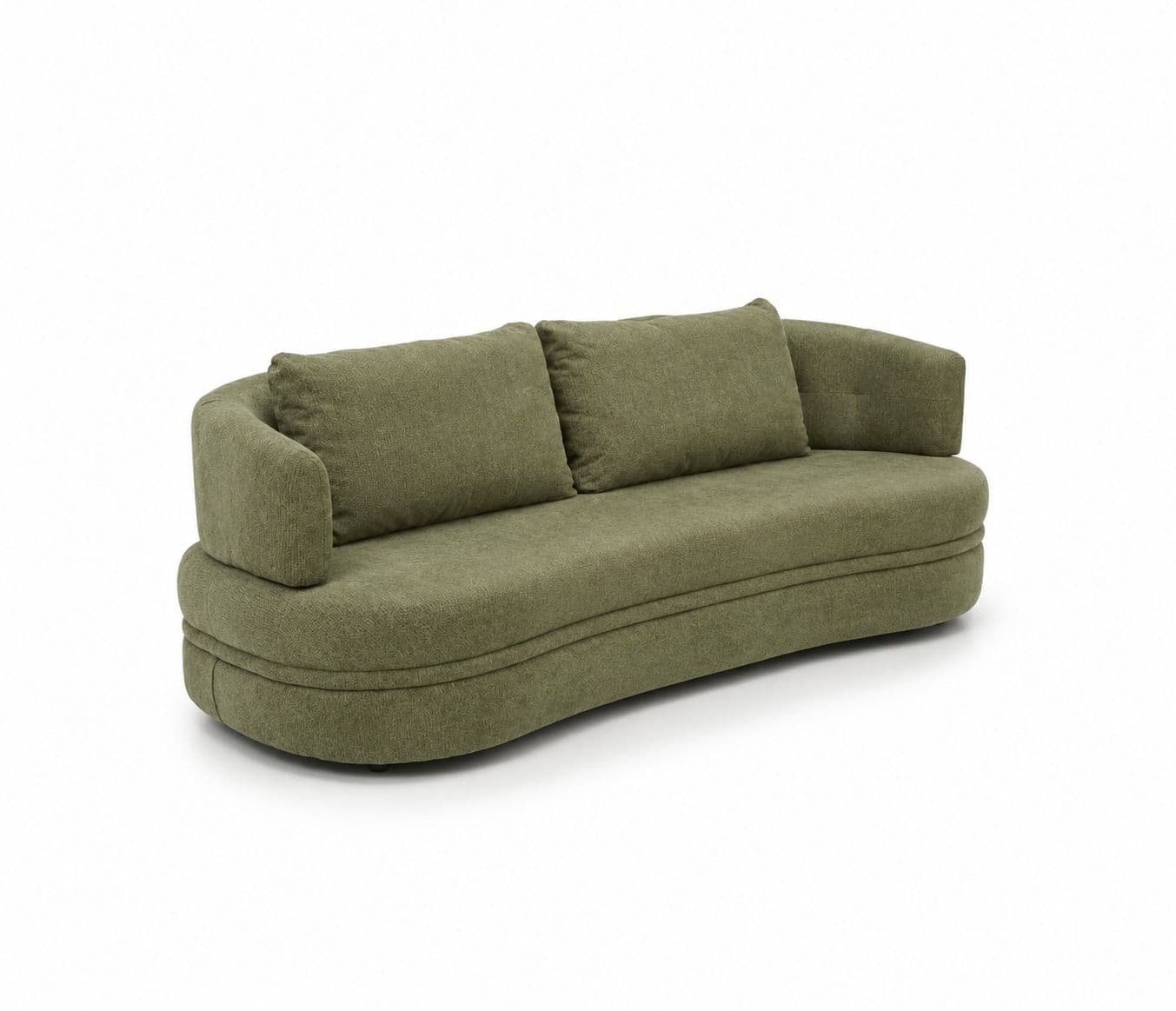 Image 4 for Moon Sofa 3+2 Seater With Premium Fabric (EC)