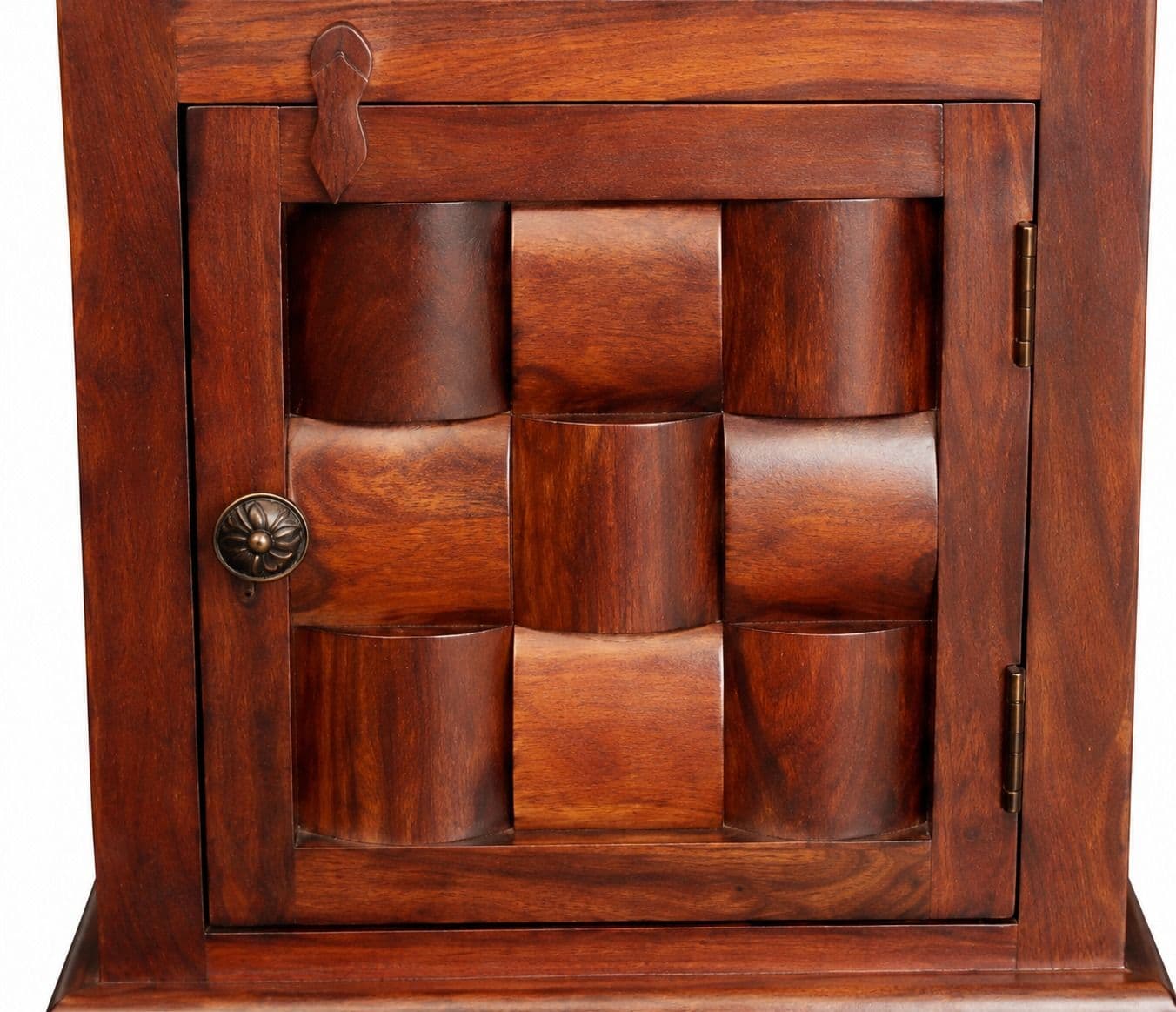Image 4 for Niwar Bedside Table Sheesham Wood (BGPKU) (OWD)