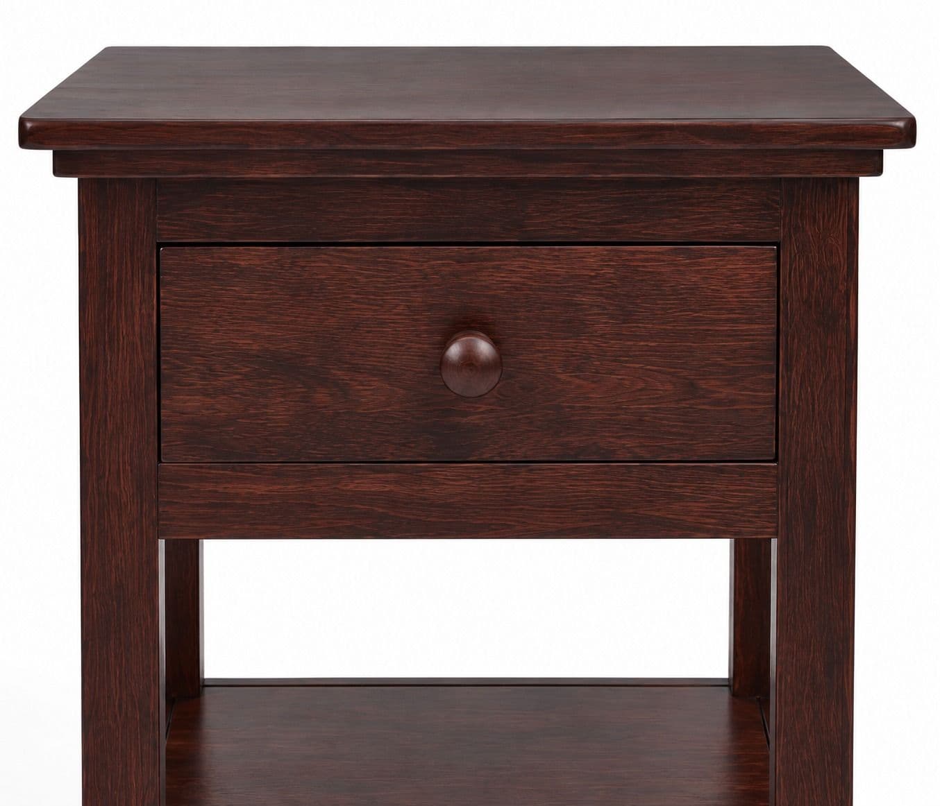 Image 5 for 1 Drawer with Shelf Bedside Table Sheesham Wood (BGPKU) (OWD)