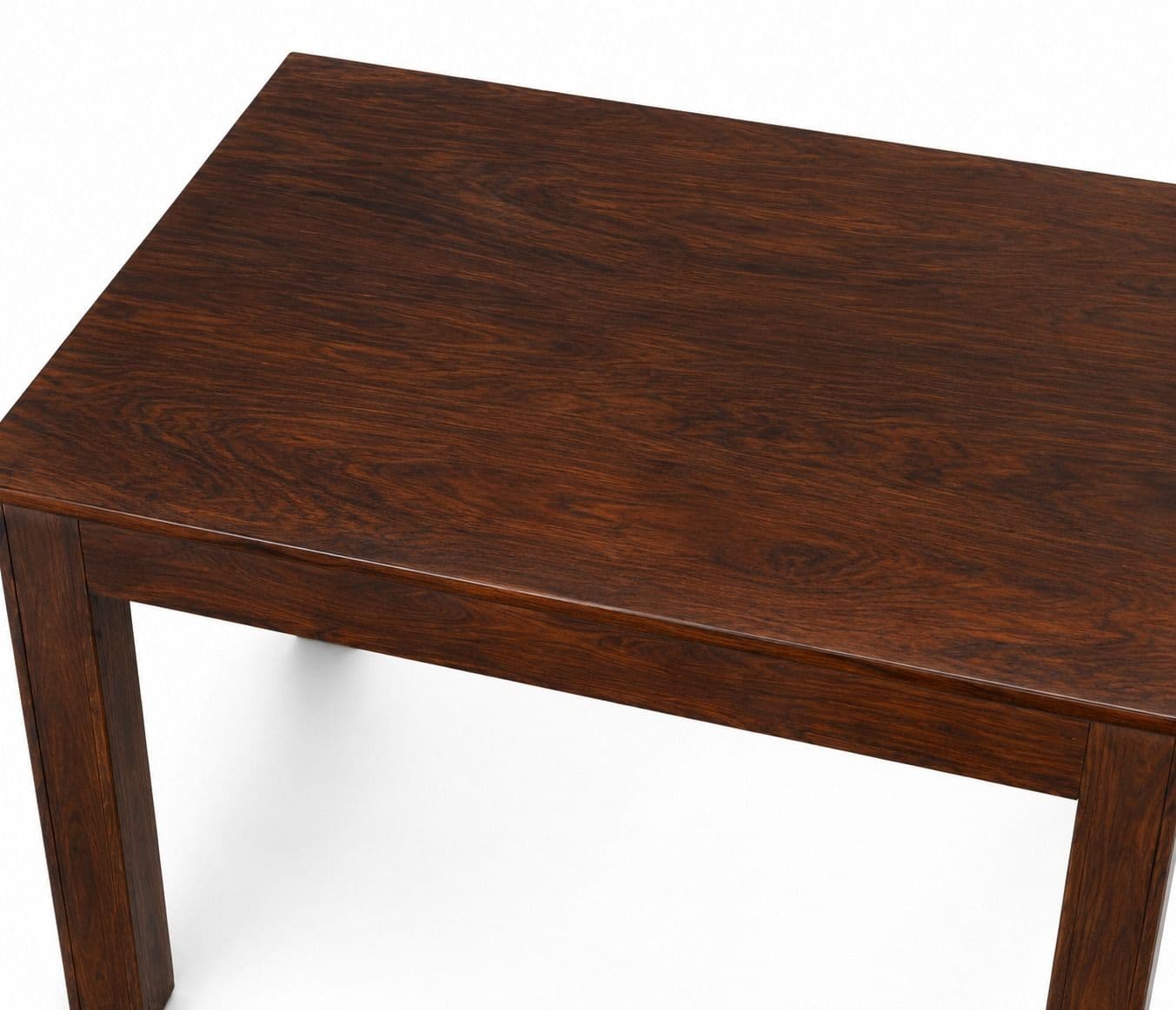 Image 3 for Square Leg Dining Table Sheesham Wood (BGPKU) (OWD)