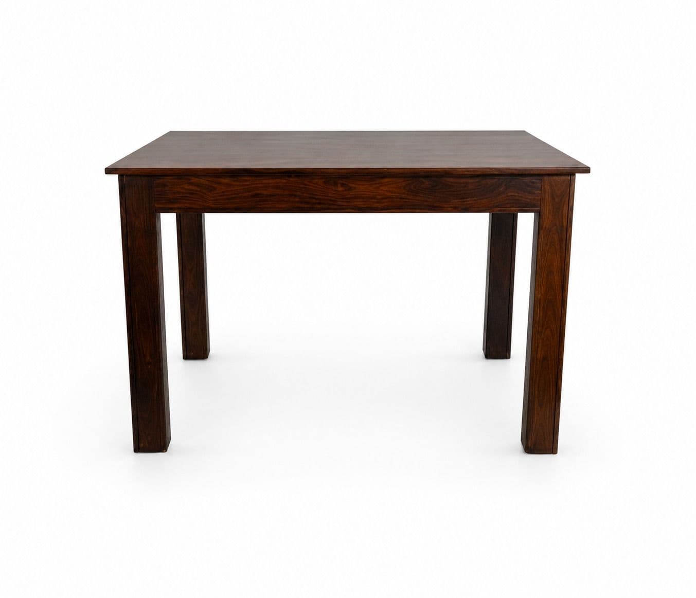 Image 2 for Square Leg Dining Table Sheesham Wood (BGPKU) (OWD)