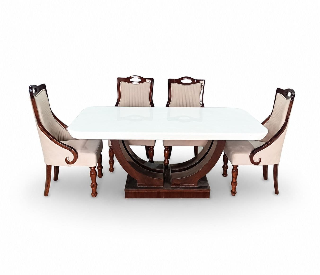 Image 7 for Ribbon Handle 1+6 Seater Dining Set ( RCH TD)(OWD)(WF)
