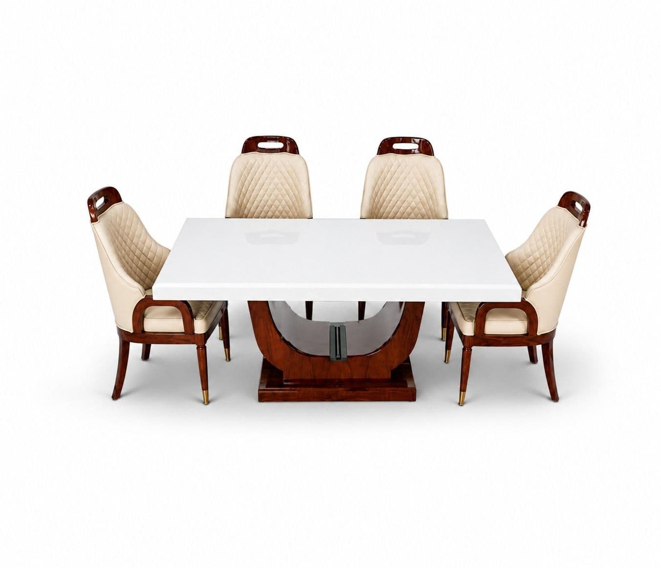 Image 2 for Turkey Handle 1+6 Seater Dining Set ( RCH TD)(OWD)