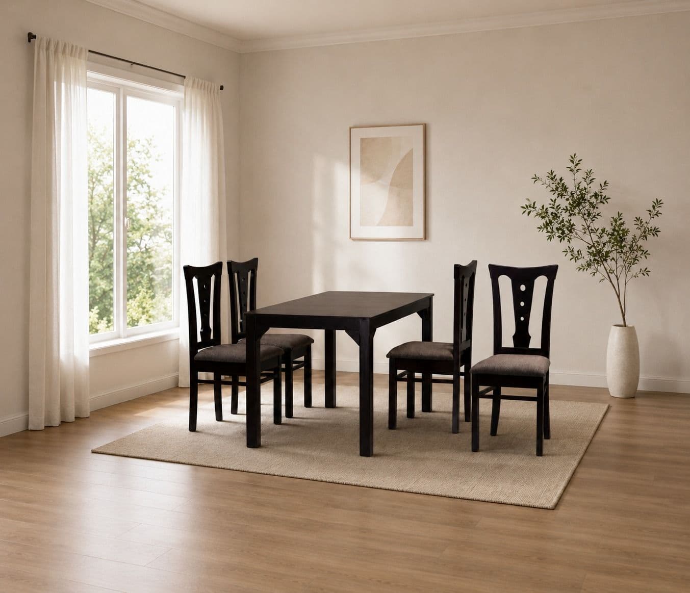 Image 1 for Orchid Single Table and Chair (ZAM) (OWD)