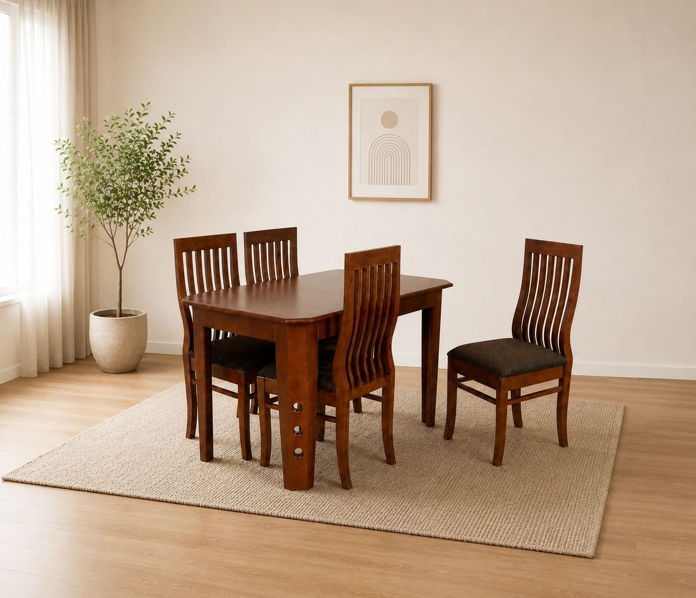 Image 1 for Hollow Single Table and Chair (ZAM) (OWD)